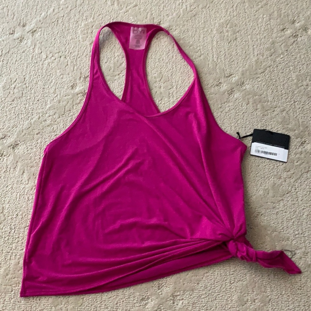 DYI Define Your Inspiration Asymmetric Tank Purple